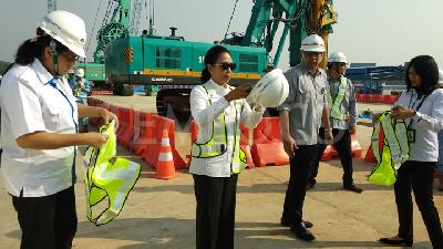 Menteri Rini Soemarno Ingin Revitalisasi Stasiun Bogor Tahun Ini