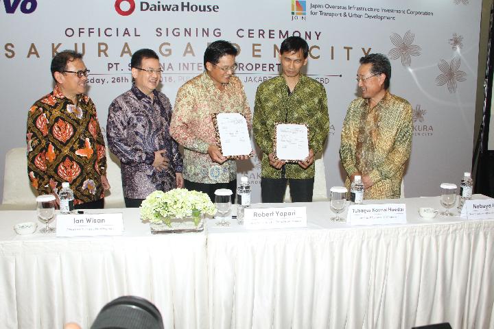 Sakura Garden City Hadir di Jakarta Timur