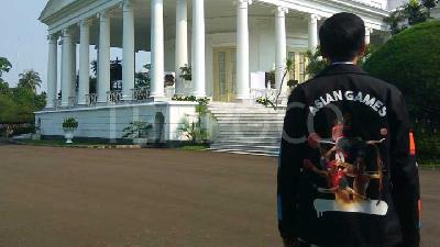 Promosi Asian Games 2018, Jokowi: Pakai Jaket Boleh, Kaos Pun Oke