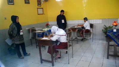 Rata-rata Nilai USBN SD di Yogyakarta Menurun pada 2018