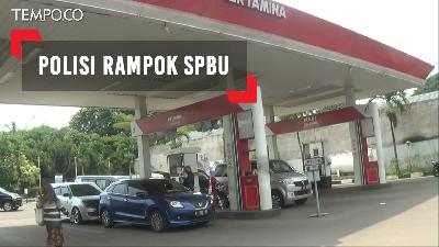 Rampok SPBU, Seorang Polisi Bawa Kabur Rp 50 Juta