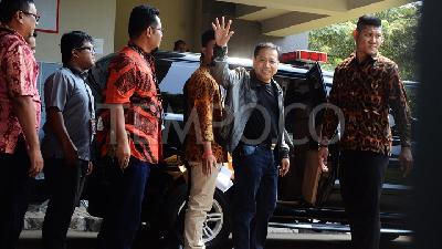 Pamit ke Sukamiskin, Setya Novanto Ucapkan Permintaan Maaf