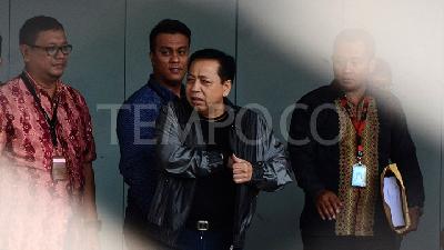 Saksi Sidang Sebut Setya Novanto Tahu Suap Satelit Bakamla
