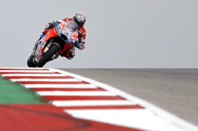 Latihan 2 MotoGP Prancis: Dovizioso Tercepat, Rossi Ketiga