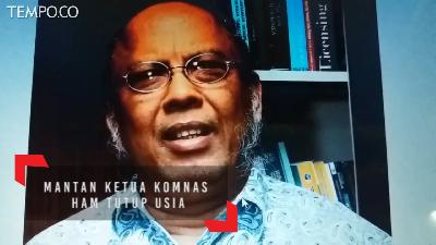 Mantan Ketua Komnas HAM Tutup Usia