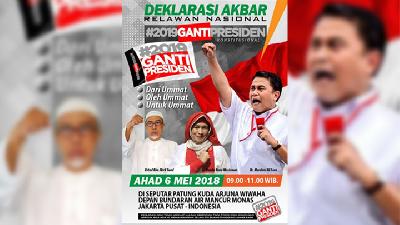 Soal Takjil #2019GantiPresiden, Mardani Ali Sera Jawab JK