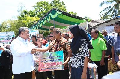 Dana Desa Tekan Angka Stunting di Gorontalo