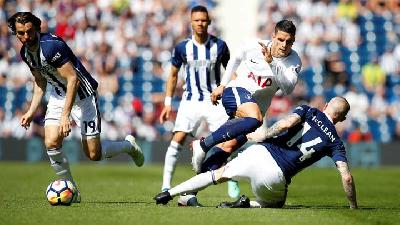 Liga Inggris, Imbas Southampton Menang: West Bromwich Degradasi