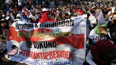 Deklarasi #2019GantiPresiden, Relawan Bacakan Aspirasi Bersama