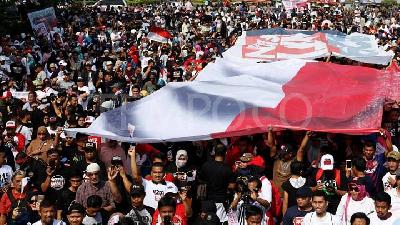 Gerakan #2019GantiPresiden Pertimbangkan Dukungan ke Jokowi