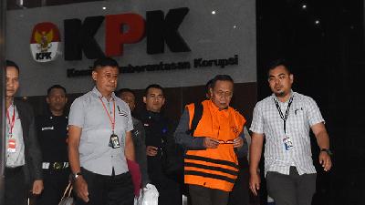 Politikus PAN Penuhi Panggilan KPK dalam Kasus Suap Amin Santono