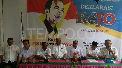 Pilih Relawan Jokowi, Politikus Partai Demokrat Mengundurkan Diri