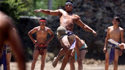 Mengenal Mesoamerika Ballgame, Olahraga Kuno Unik dan Ekstrim