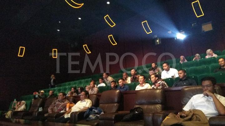 Facts About Prabowo's Govt Achievements Video Played in Cinemas