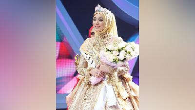 Uyaina Arshad Dinobatkan Jadi Puteri Muslimah Asia 2018