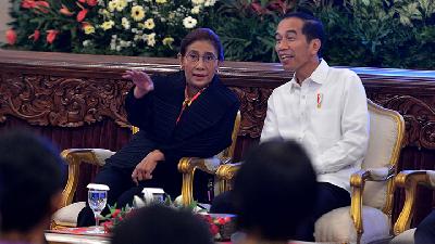 Menteri Susi Pudjiastuti Lulus SMA, PDIP Memujinya Seperti Ini