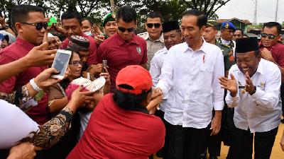 Jokowi Nilai Ekonomi di Riau Baik, Ini Alasannya