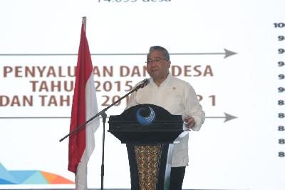 Desa dengan Penggunaan Dana Desa yang Baik 2017