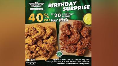 Wingstop Tawarkan Aneka Promo, Simak Pilihannya