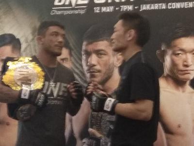 Pergelaran MMA One Championship di Jakarta, Ada Kejuaraan Dunia