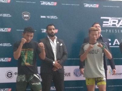 Brave MMA Gelar Pementasan Pertama di Indonesia