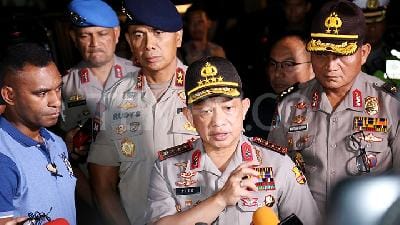 Kapolri Usul Rutan Khusus Napi Teroris Dibangun di Cikeas