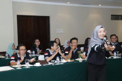 Ma'ruf Cahyono Mengajak Netizen Merawat Jatidiri Bangsa.