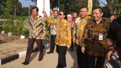 Rini Soemarno Resmikan Pabrik Pusri Senilai Rp 8,5 Triliun