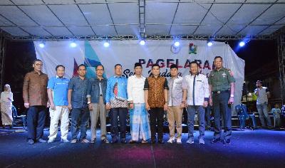 Di Majene, MPR Gelorakan Semangat Empat Pilar Melalui Pagelaran Seni