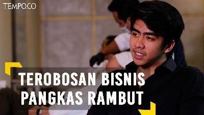 Emyranza Raih Omzet Miliaran Rupiah Dari Barberbox