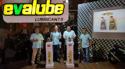 Evalube Luncurkan Pelumas Motorsport dan Matik, Simak Harganya