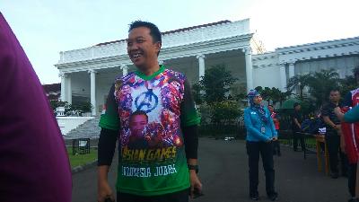 Menpora Tegaskan Indonesia Kondusif untuk Asian Games 2018