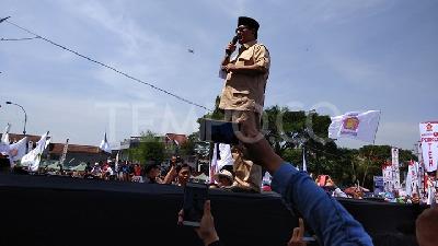 Kampanye Sudrajat-Syaikhu, Prabowo Singgung Karakter Orang Sunda