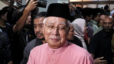 Eksklusif -- Welsh: Najib Razak Kemungkinan Terkena Proses Hukum