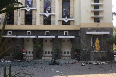 Batal ke Gereja, 2 Orang Ini Selamat dari Ledakan Bom Surabaya