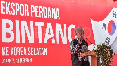 Bir Bintang Resmi Diekspor ke Korea Selatan
