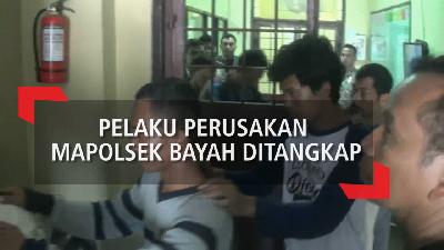 16 Pelaku Penyerangan Markas Polisi Sektor Bayah Ditangkap
