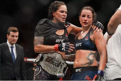 Amanda Nunes, Petarung MMA Wanita Pertama Mengaku Sebagai Lesbian