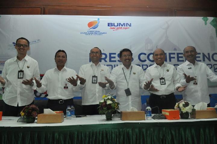 Peserta Mudik Gratis BUMN Diasuransikan
