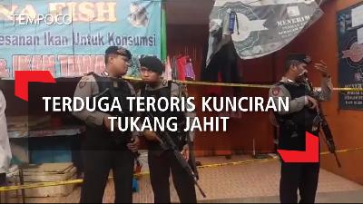 Begini Kesaksian Tetangga Terduga Teroris Kunciran