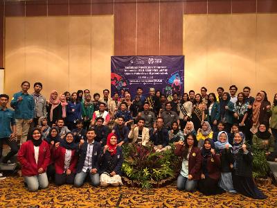 Relawan Asian Games 2018 Serukan Gerakan No Need to Worry