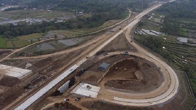 Pembangunan Jalan Tol Semarang-Solo Seksi IV Dikebut untuk Mudik