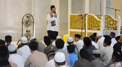 Soal Daftar 200 Ustad, Mahyudin: Seharusnya Kemenag Dialog Dulu