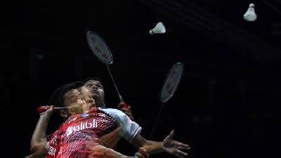 Penyisihan Grup Piala Thomas 2018, Indonesia Kalahkan Kanada 5-0