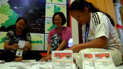 Hari Ini, KPU Buka Pendaftaran Caleg Pemilu 2019
