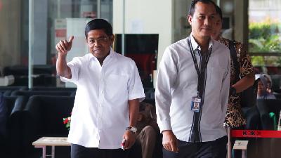 Ditanya Soal Praperadilan, Idrus Marham: Tidak Usah Rumit-rumit