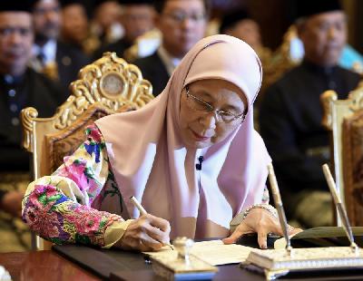 Wakil PM Malaysia Siap L akukan Lawatan Perdana ke Indonesia