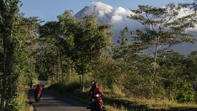 Erupsi Merapi Tak Berdampak Langsung pada Bisnis Wisata Yogya