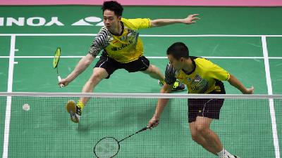 Semifinal Piala Thomas 2018: Susunan Pemain Indonesia Vs Cina