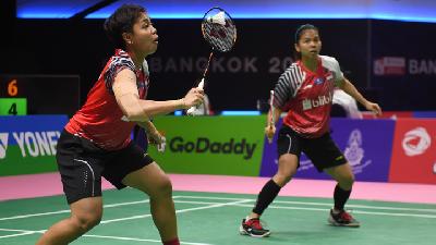 Piala Uber 2018: Greysia/Apriyani Menang, Indonesia-Thailand 1-1